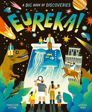 Wenjia Tang, Jonathan Litton - Eureka!, Inbunden