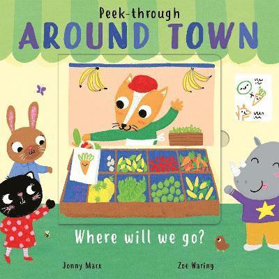 Zoe Waring, Jonny Marx - Around Town, Kartonnage