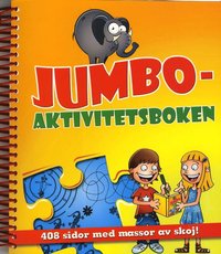bokomslag Jumbo aktivitetsboken