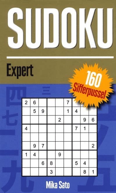 Sudoku Expert - Guld