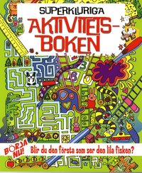 bokomslag Superkluriga aktivitetsboken