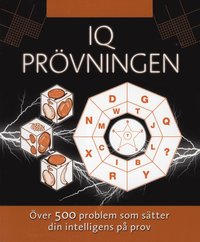 bokomslag IQ prövningen : över 500 problem som sätter din intelligens på prov