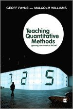 bokomslag Teaching Quantitative Methods
