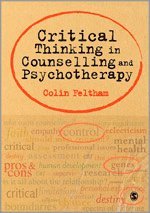 bokomslag Critical Thinking in Counselling and Psychotherapy