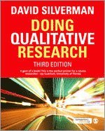 Doing Qualitative Research