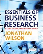 Essentials of Business Research