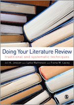 Doing Your Literature Review 1