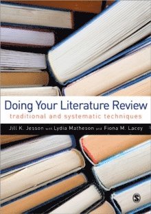 bokomslag Doing Your Literature Review