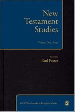 Paul S. Foster - New Testament Studies, Inbunden