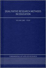 Harry Torrance - Qualitative Research Methods in Education, Inbunden