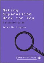 Making Supervision Work for You 1