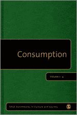 Alan Warde - Consumption, Inbunden