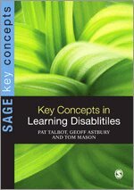 Pat Talbot, Geoff Astbury, Tom Mason - Key Concepts in Learning Disabilities, Inbunden