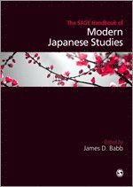 bokomslag SAGE Handbook of Modern Japanese Studies