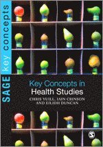 bokomslag Key Concepts in Health Studies