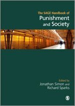 Jonathan Simon, Richard Sparks - The SAGE Handbook of Punishment and Society, Inbunden