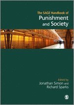 Jonathan Simon, Richard Sparks - The SAGE Handbook of Punishment and Society, Inbunden