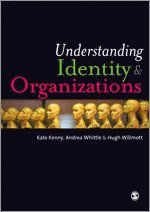 bokomslag Understanding Identity and Organizations