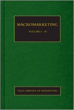 Stanley Shapiro, Mark Tadajewski, Clifford J Shultz II - Macromarketing, Inbunden