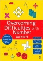 Ronit Bird - Overcoming Difficulties with Number, Häftad