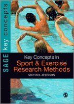 Michael Atkinson - Key Concepts in Sport and Exercise Research Methods, Inbunden