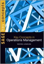 bokomslag Key Concepts in Operations Management