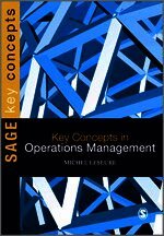Key Concepts in Operations Management