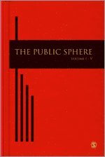 Jostein Gripsrud, Hallvard Moe, Anders Molander, Graham Murdock - The Public Sphere, Inbunden