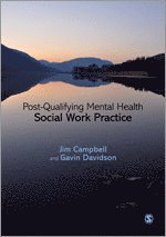 bokomslag Post-Qualifying Mental Health Social Work Practice