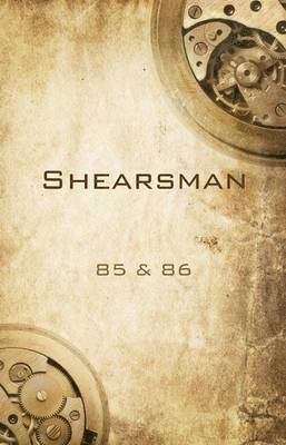 Shearsman 85 & 86 1