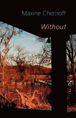 Maxine Chernoff - Without, Häftad