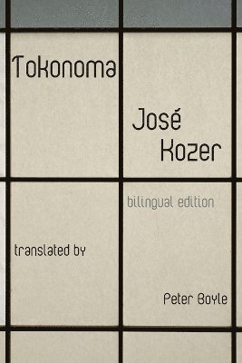 Jose Kozer - Tokonoma, Häftad