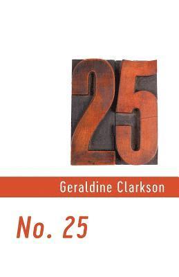Geraldine Clarkson - No. 25, Häftad