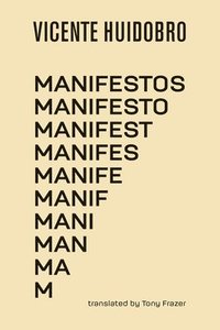 bokomslag Manifestos