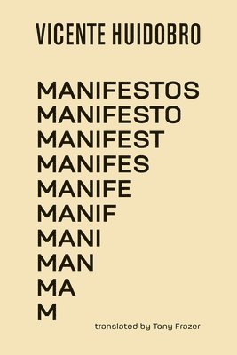 bokomslag Manifestos