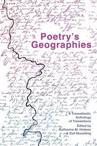 bokomslag Poetry's Geographies