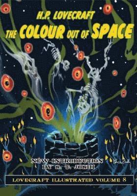 H. P. Lovecraft - Colour Out of Space, Inbunden