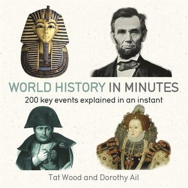 Dorothy Ail, Tat Wood - World History in Minutes, Häftad