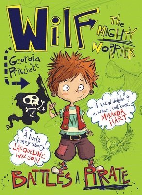 Wilf the Mighty Worrier Battles a Pirate 1