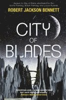 Robert Jackson Bennett - City of Blades, Häftad