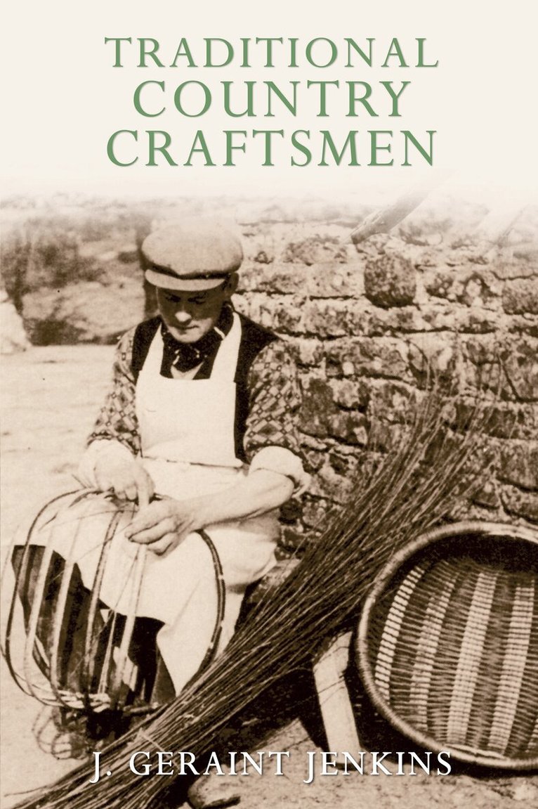 J. Geraint Jenkins - Traditional Country Craftsmen, Häftad