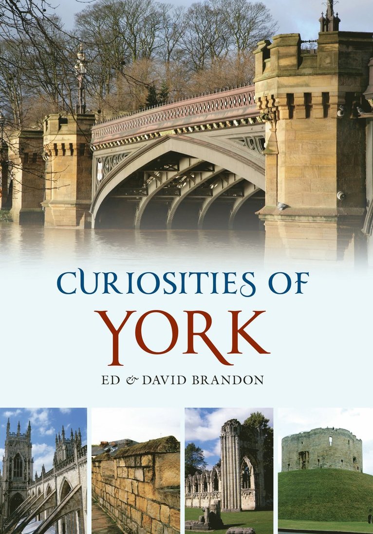 Ed Brandon, David Brandon - Curiosities of York, Häftad