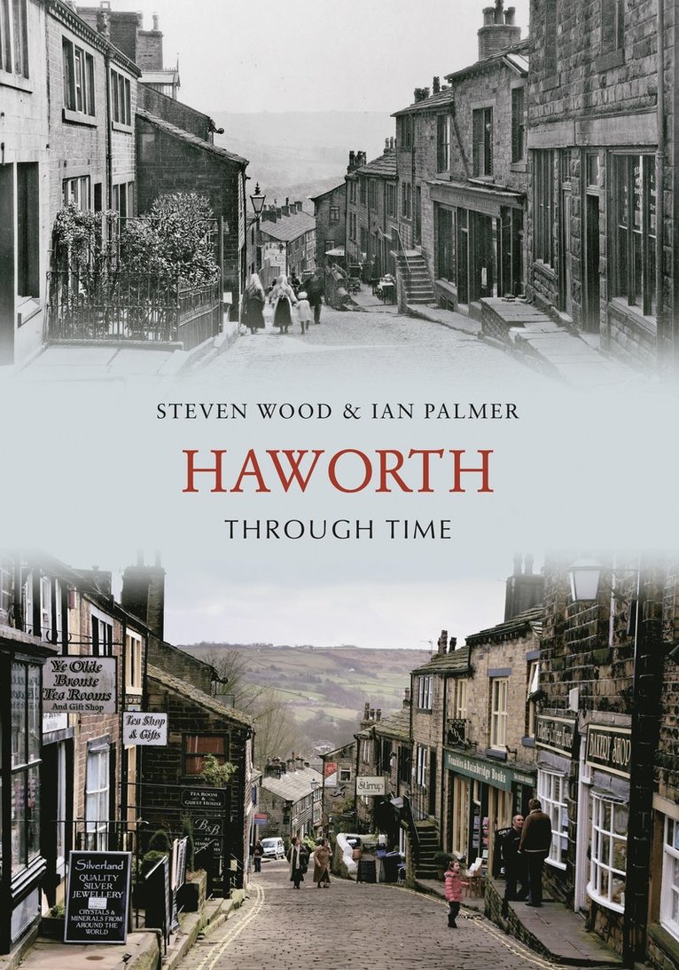 Steven Wood, Ian Palmer - Haworth Through Time, Häftad