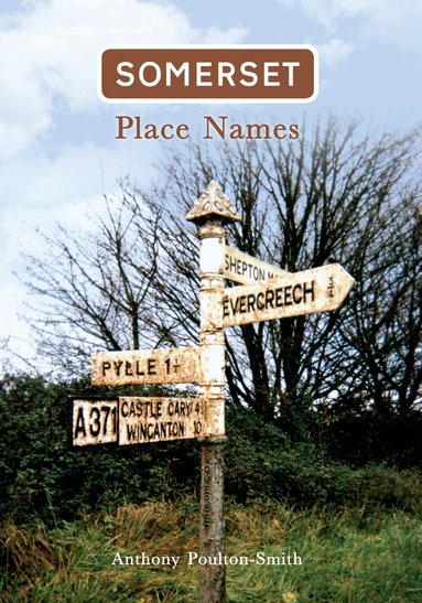 Anthony Poulton-Smith - Somerset Place Names, Häftad