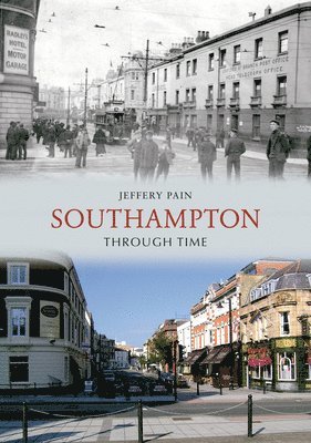 bokomslag Southampton Through Time