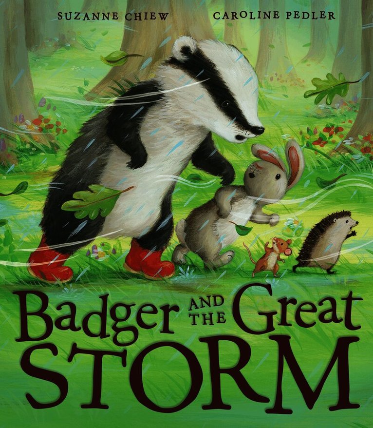 Badger and the Great Storm