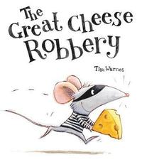 bokomslag The Great Cheese Robbery