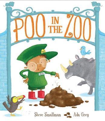 bokomslag Poo in the Zoo