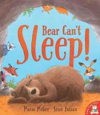 bokomslag Bear Can't Sleep!
