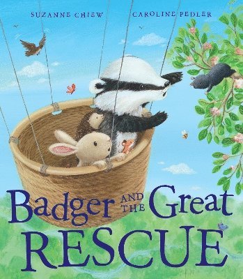 bokomslag Badger and the Great Rescue